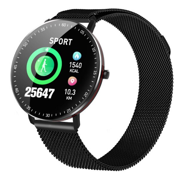 Smart Fitness Bracelet with Touchscreen | Activity Tracker Wristband for Sports & Wellness