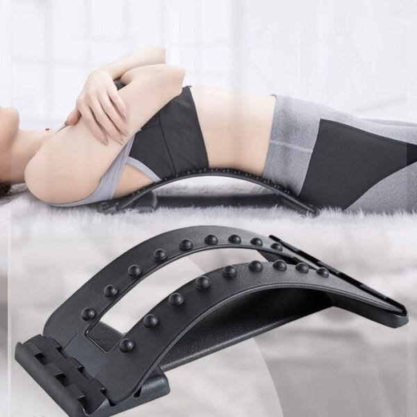 Back Pain Relief Belt – Lumbar Support for Bulging Discs with Built-In Acupressure Massage