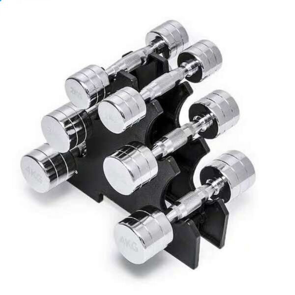 Durable Home Gym Dumbbells – Electroplated Pure Steel Weight Set for Fitness Enthusiasts