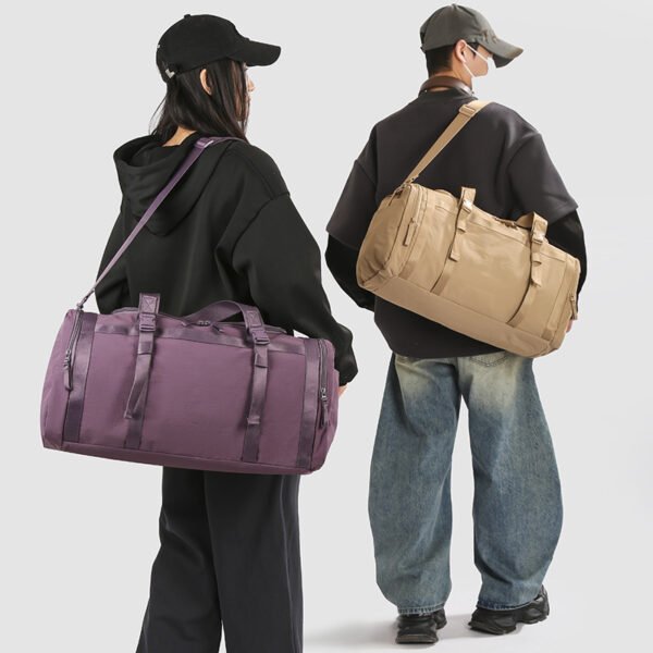 All-in-One Gym and Sports Crossbody Bag – Shoulder Carry Handbag for Men & Women