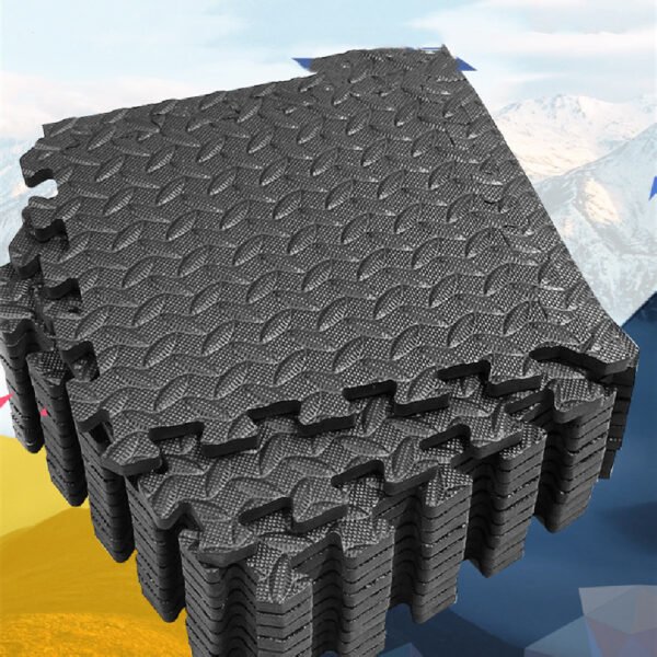 Home Gym Interlocking Floor Mats – Soft EVA Foam Cushion Tiles