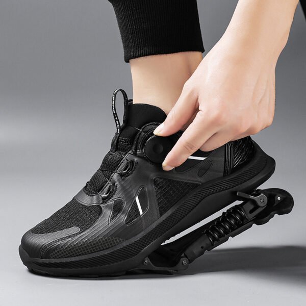 Lightweight and durable running shoes with mechanical support for enhanced performance. Perfect for marathons, training, and everyday runs.