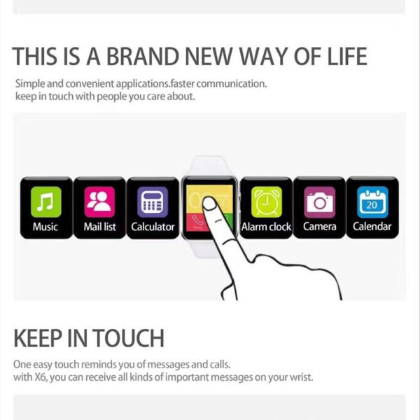 All-in-one smartwatch for health and productivity