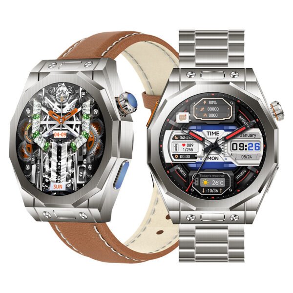 Islamic Smartwatch with Qibla Compass and Worship Tools