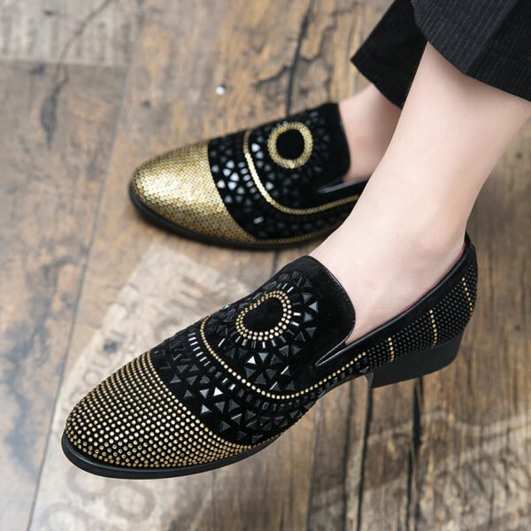 Men’s Casual Leather Business Shoes – Stylish & Comfortable Footwear

Perfect for office or everyday wear with a smart, versatile look.