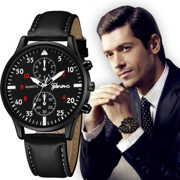 Giftable Men's Quartz Wristwatch – Sleek, Modern Timepiece for Everyday Wear