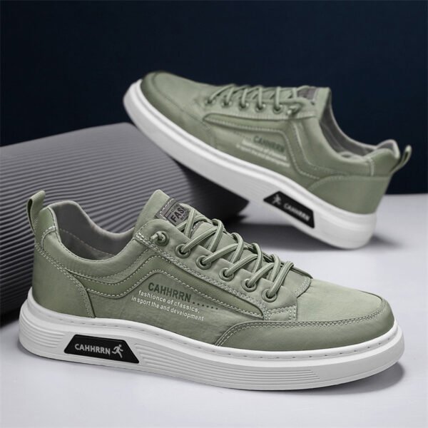 Men’s Vintage-Inspired Casual Sports Shoes with Elastic Band – Ideal for Daily Wear & Outdoor Activities