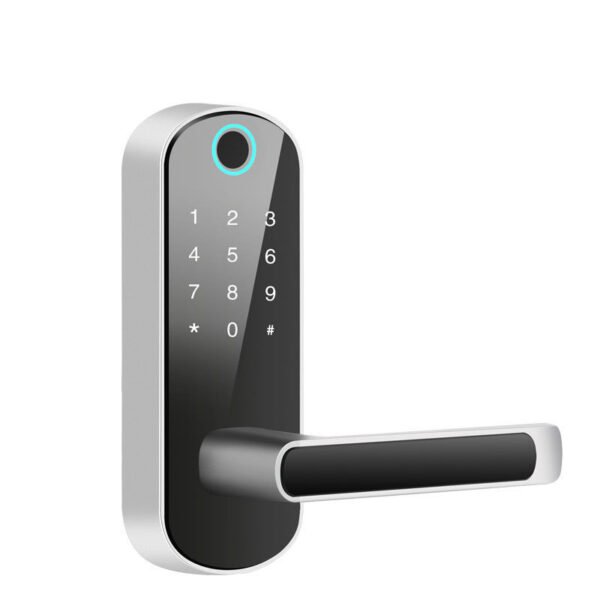 Bluetooth-Enabled Smart Fingerprint Door Lock – Keyless Biometric Access