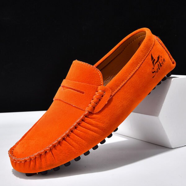 Versatile Men's Gommino Driving Shoes – Fashion Slip-Ons for Daily Wear