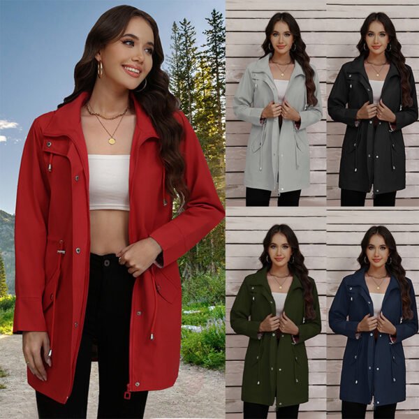Versatile Women's Casual Jacket – Perfect Outdoor Coat for Any Occasion
