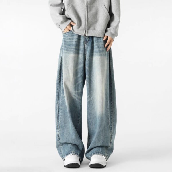 Men’s Straight-Leg Jeans – American Fashion Style & Top Brands