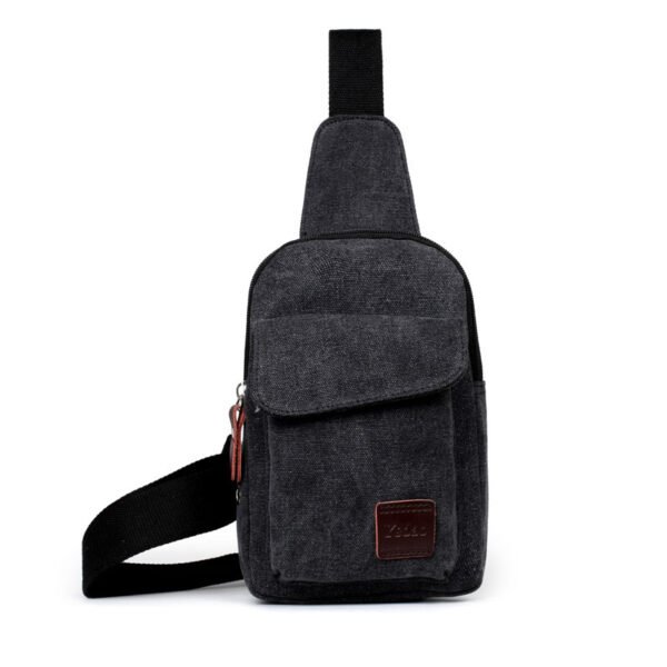 Men’s Compact Chest Sling Bag – Casual Crossbody & Waist Backpack for Everyday Use