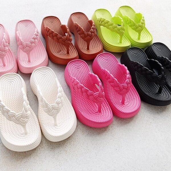 Lightweight EVA Flip-Flops with Soft Sole – Stylish Toe Clip Sandals for Summer