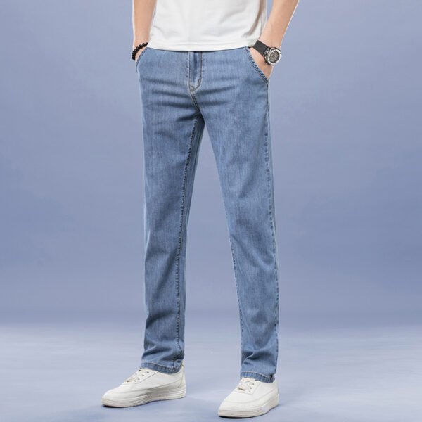 Men's Relaxed Straight Cut Jeans – Everyday Comfort & Style