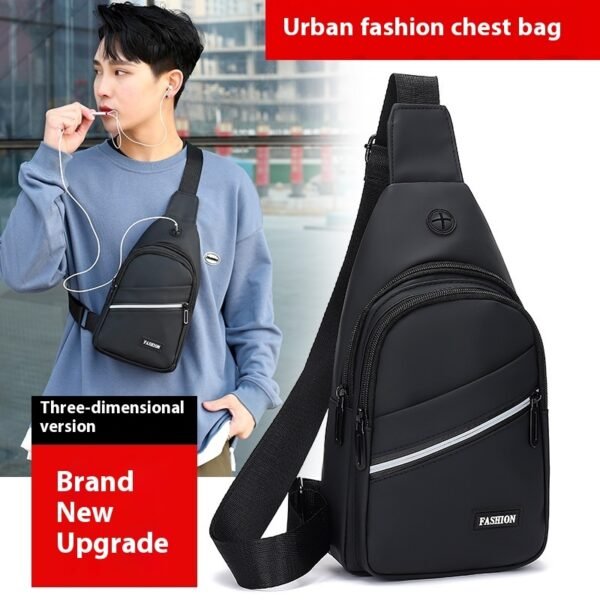 Men’s Multi-Purpose Crossbody Bag – Ideal for Business, Cycling & Outdoor Adventures