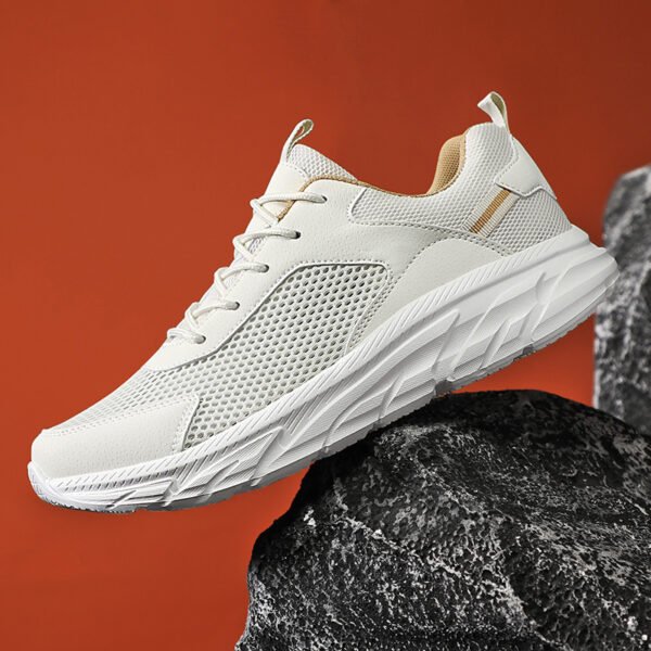Breathable Lightweight Mesh Running Shoes for Men – Casual Athletic Sneakers for Walking, Jogging & Everyday Wear