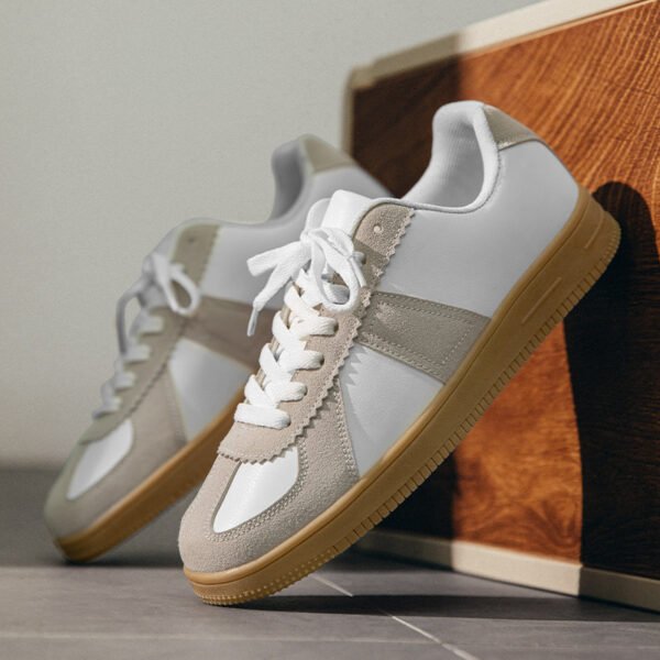 Men’s Vintage-Inspired Sports Sneakers – Comfortable All-Match Casual Shoes (45/46)