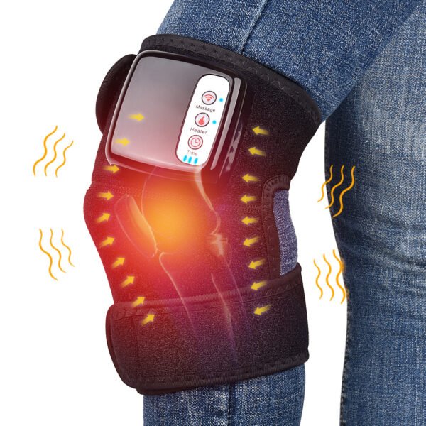 Multifunctional Knee & Elbow Massager – Infrared Heating, Vibration, and Physiotherapy Support