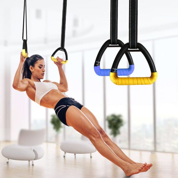 Home Workout Ring – Full-Body Fitness Circle for Strength & Resistance Training