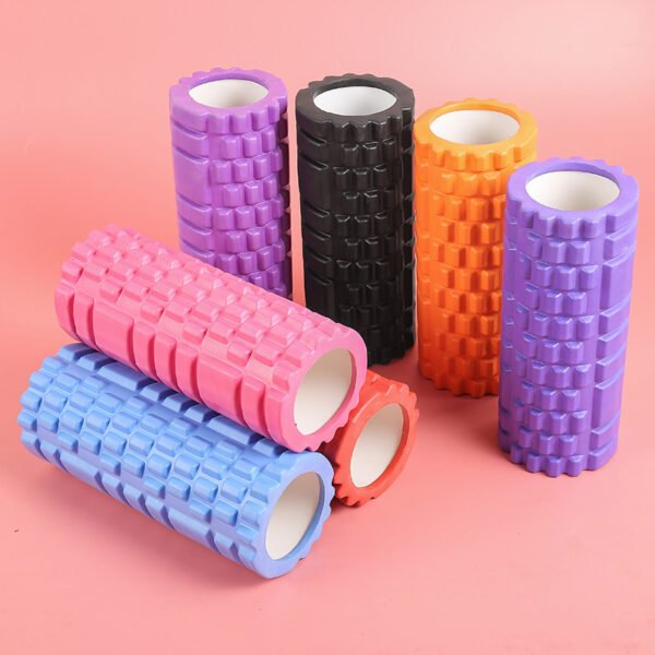 Portable Yoga Exercise Roller – Muscle Relaxation & Flexibility Aid
