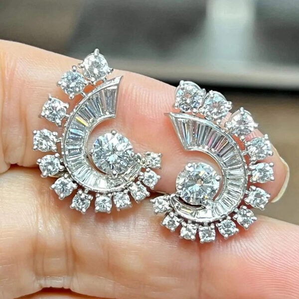 Chic & Affordable Luxury-Inspired Earrings – Stylish Daily Fashion Accessories for Women