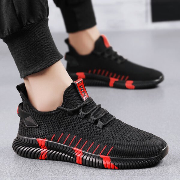 Men’s Breathable Mesh Running Shoes – Lightweight Athletic Sneakers for Jogging, Walking & Training