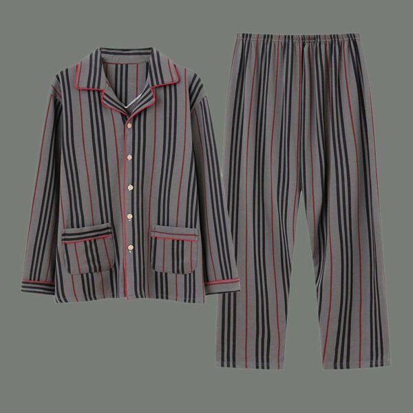 Youth Casual Homewear Set – Loose Fit Sleepwear or Daily Wear for Spring/Autumn